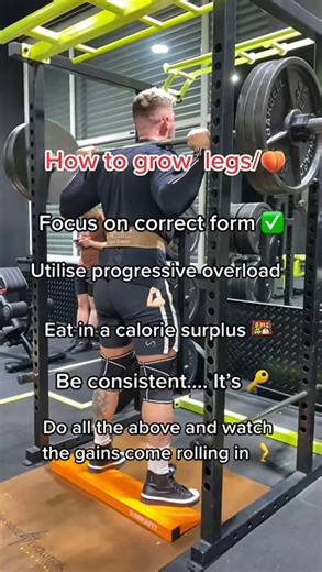 How to Grow Your Legs: Key Tips for Maximum Gains