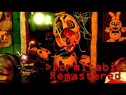 Dormitabis REMASTERED Full Demo | FNAF fan game | Noches 1-4 Gameplay español