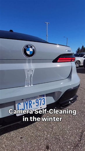 The self-cleaning camera feature in new BMW cars can be quite useful in winter and/or when it's muddy outside. #bmw7series #bmw | BMWBLOG