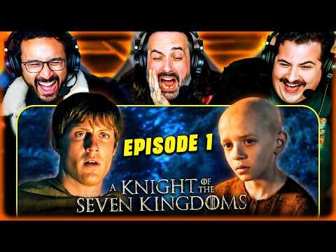 A KNIGHT OF THE SEVEN KINGDOMS Episode 1 REACTION!! Game Of Thrones Spin Off! George R.R. Martin