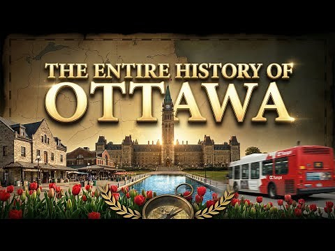 The ENTIRE History Of Ottawa, Canada (8000+ Years in 62 Minutes)