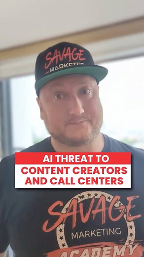 AI’s rapid growth is reshaping the job market, posing a huge threat in fields like copywriting, marketing, and call centers. Don’t sit back and let technology leave you behind! 烙 Invest in learning AI now and stay a step ahead of it before it takes over your job. Adapt and thrive instead of becoming obsolete. | Jeff J Hunter | Facebook