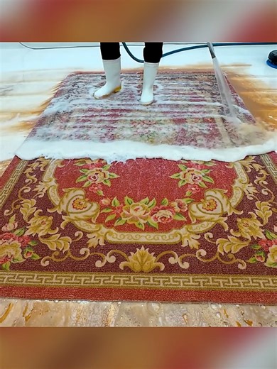 ASMR Carpet Cleaning Techniques for a Fresh Home