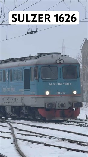 SULZER 1626 #train #railway #big #power #diesel #europe #sulzer #swiss #locomotive #history #rail