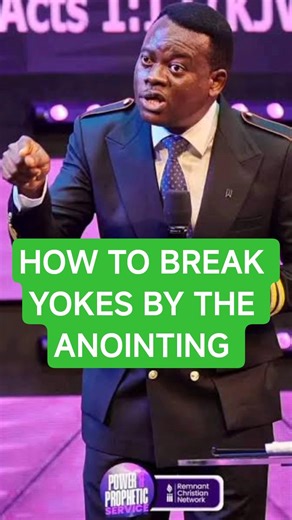 How To Break Demonic Yokes Through The Anointing|| Apostle Arome Osayi #shorts #shortsfeed