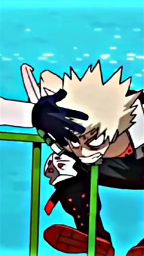 bakugo angry but cute 😡
