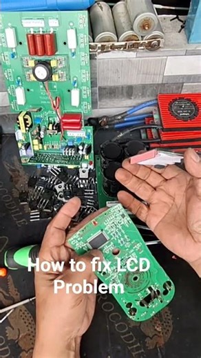 How to Fix LCD problem