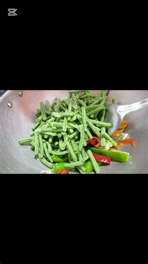 #炒長豆 #簡單料理 #快手料理
