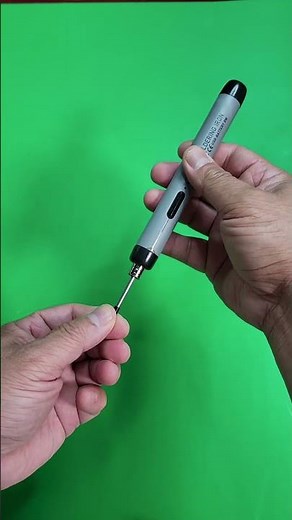 Portable Soldering Iron – Unboxing and Test