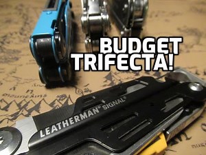 Top 3 Budget Options vs. The Leatherman Signal