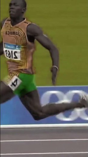 Usain Bolt: The Fastest Man Alive ⚡ | Legendary Olympic Sprint Highlights