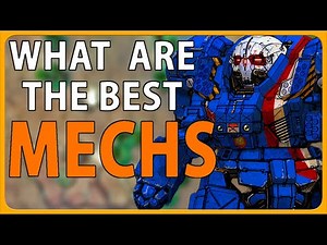 What are the best BATTLETECH Mechs to start with? (Inner Sphere)