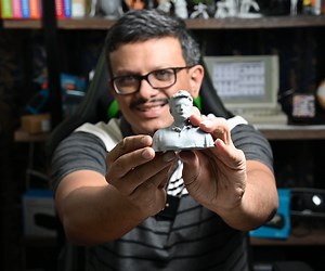 Make Your Own 3D Printed Bust | 3D Scan at Home