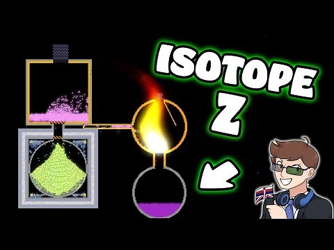 ISOTOPE Z FACTORY in The Powder Toy!