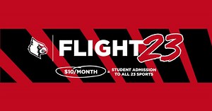 New 'Flight 23' plan gives U of L students tickets to unlimited home games for $10 a month