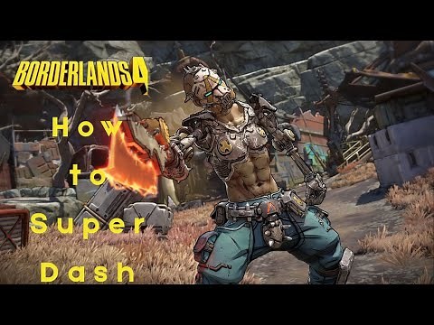 How to Super Dash in Borderlands 4 (Easy)