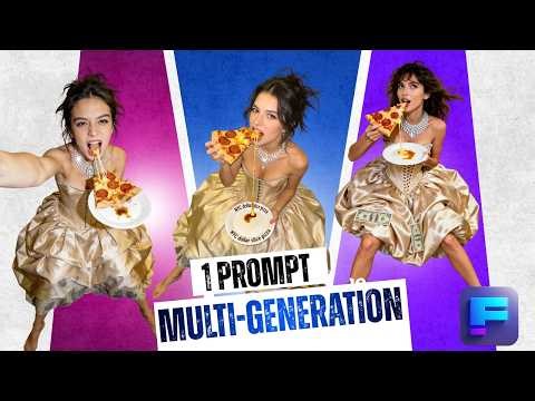 1 Prompt. 4 AI Models. Zero Guesswork. Freepik Update