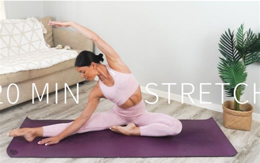 【Move With Nicole】20分钟晨间流瑜伽 - 全身拉伸（2021.5.5）机翻字幕