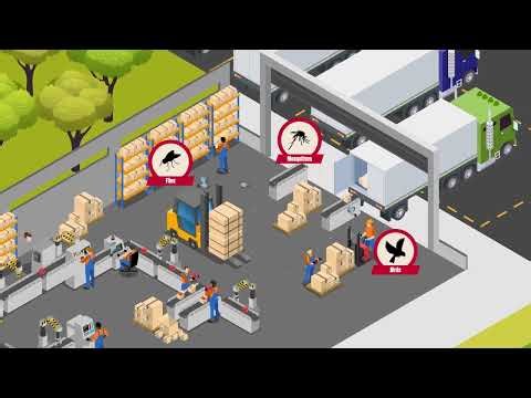 Orkin® Commercial Manufacturing Pest Control 15s