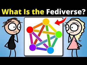 What is the Fediverse? Explained in 1 Minute
