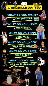 Aprende Inglés Cantando | Aprendo Ingles Cantando