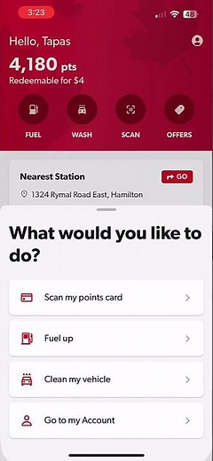 How to wash car at Petro Canada