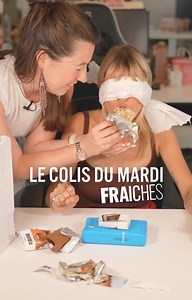 COLIS DU MARDI ! ✨ On a testé les glaces virales de chez @the_french_bastards 🤩 : 100 % français, le trompe l'oeil tablette de chocolat cache de délicieuses saveures du fourrage à la crème glacée vanille-caramel-cookie, cacahuète-brownie-fleur de sel ou spéculos-caramel. Un vrai régal ! Parfaits pour l'été alors on oublie pas de se rafraichir la team ! ☀️💁🏽‍♀️ | FRAICHES