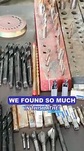 128K views · 2.7K reactions | Second-Hand Lathe Tour! | Surprise Finds! | Cutting Edge Engineering Australia | Facebook