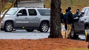 Concord police officer dead, another wounded after confronting suspect, NC officials say