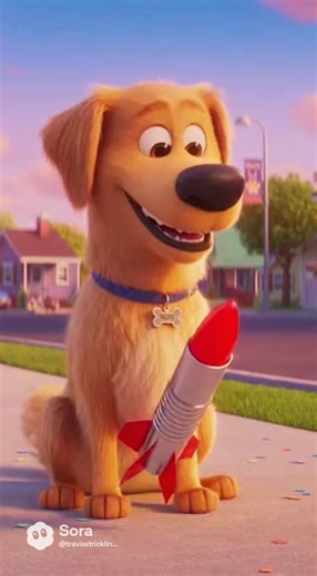 #sora #ai #fyp #trending #dog | red rocket south park