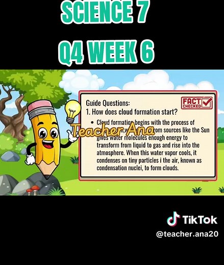 Interactive Science PowerPoint for Grade 7 - Week 6