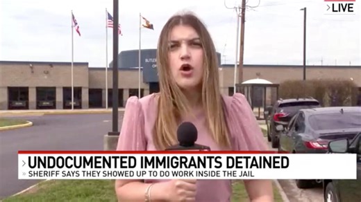 58K views · 938 reactions | Here is the segment that LOCAL 12, WKRC-TV aired this afternoon regarding the two illegal aliens that were working in a secure area at the Butler County Sheriff’s Office and arrested on Wednesday, March 26th. NEWSMAX NewsNation WLWT FOX19 Spectrum News 1 Ohio Fox News The Wall Street Journal CNN CNN | Butler County Sheriff's Office | Facebook