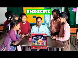 The Ultimate Science Kit Unboxing । Einstein Box । Best Science Kit for Kids । Unboxing and Details