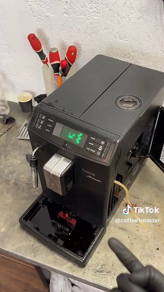 Кофемашина Saeco Minuto: Ремонт и Обслуживание