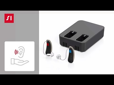 How to charge your battery free hearing aid || signia hearing aids
