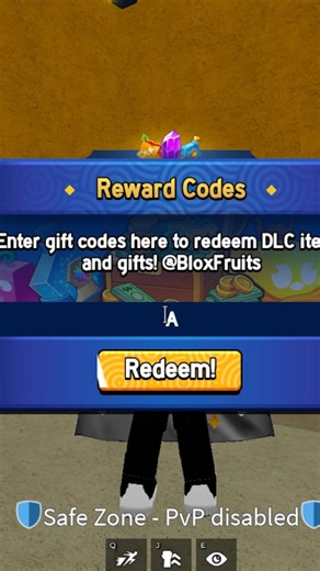 New working Code for Blox fruit #roblox #bloxfurit #codebloxf #codes