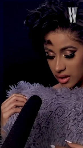 #cardib #foryou #fyp #foryoupage #wmag | cardi b doing asmr