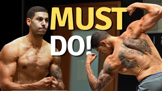 UpperBody Beginner Workout to Build HUGE MUSCLES