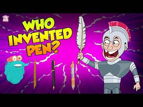 Who Invented The Pen? | Invention of A Pen | The Dr Binocs Show | Peekaboo Kidz