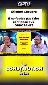 👀 We must not trust the OPPONENTS - Étienne Chouard