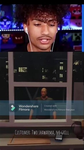 FOLTYN Opened a Shawarma Shop!🌯💀| #roblox #ghost #shorts