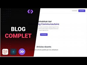 Créez un blog complet avec Laravel 12, Inertia & ReactJS (+ Auth & Upload d’images)