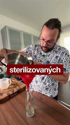 Recept na limonádu z bezu 🍹