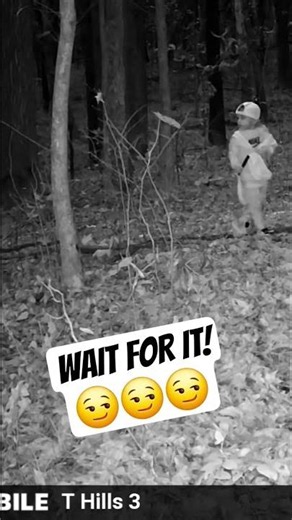 My FAVORITE Trail cam video ever!