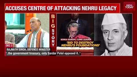 Sonia Gandhi: Centre's 'sole objective' is to vilify Nehru and destroy India's foundations