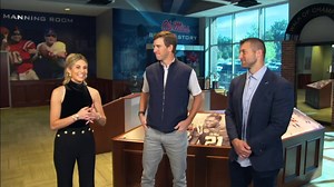 No. 🔟 Today's a memorable day for Ole Miss Football great, Eli Manning. | SEC Network