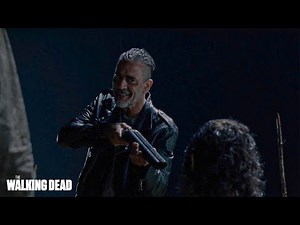 Negan Becomes The Alpha - The Walking Dead