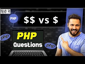 PHP interview questions in Hindi | Variable of Variable in php