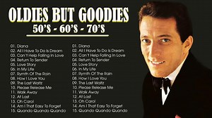 【Oldies Songs】经典老歌精选50、60、70年代——保罗·安卡、弗兰克·辛纳屈、猫王、恩格尔伯特_哔哩哔哩_bilibili