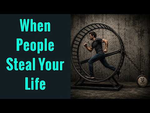 Women Will Steal Your Life If You Let Them | You Must be Positively Selfish #attractwomen